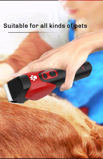 Professional Electric Pet Hair Clipper
