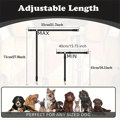 SafeTravel Pet Car Seat Belt