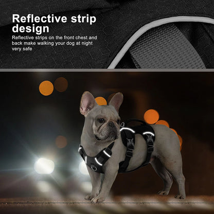 Reflective Nylon Dog Harness
