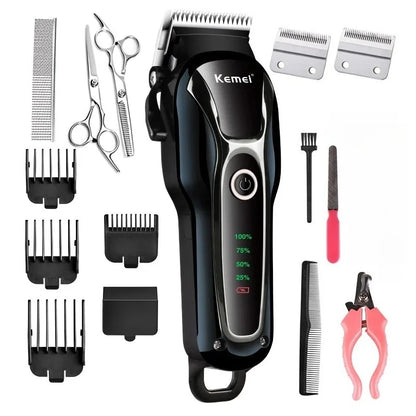 Rechargeable Pet Hair Trimmer