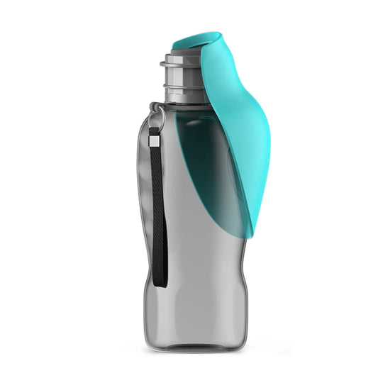 Portable Travel Dog Water Dispenser & Trough (800ml)