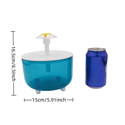 PuppyMeo 1.2L Ultra-Quiet Cat Water Dispenser