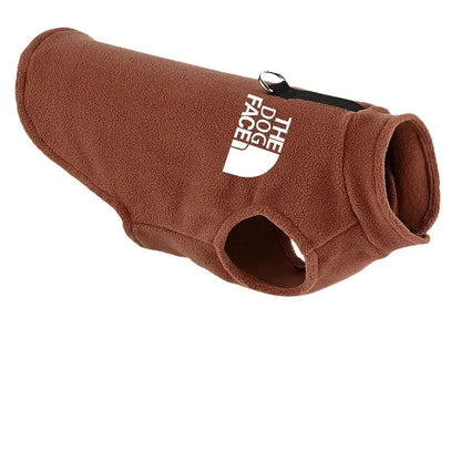 Cozy Fleece Dog Vest – Warm Activewear Jacket