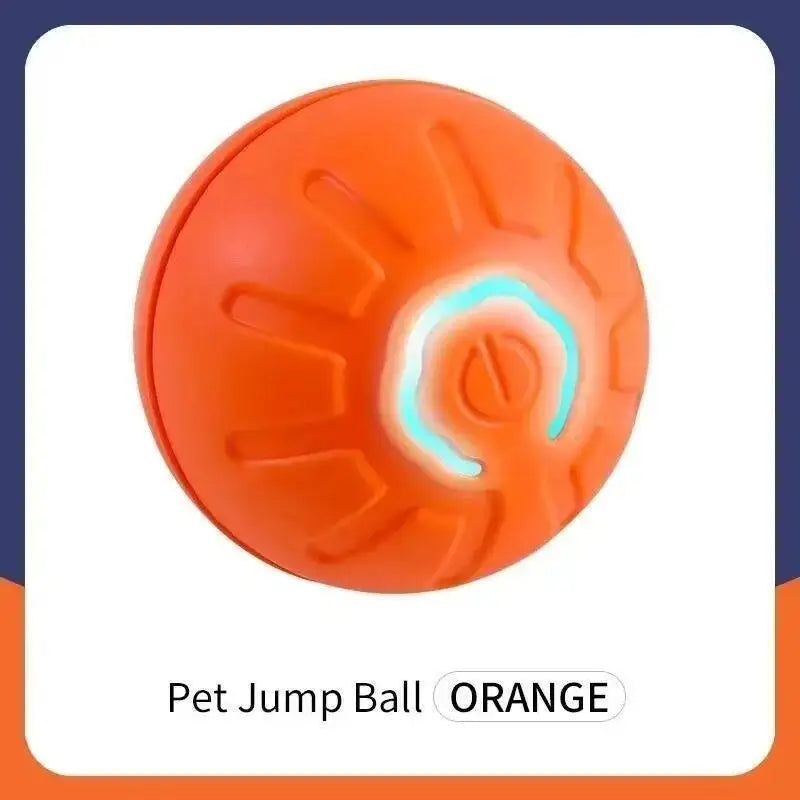 Automatic Moving Smart Pet Ball – USB Rechargeable Interactive Toy