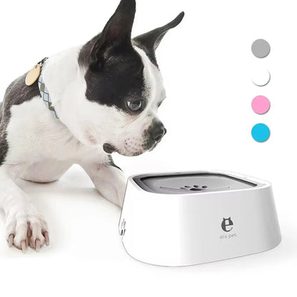 Anti-Spill Floating Pet Water Bowl