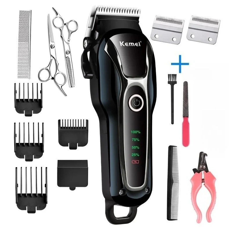 Rechargeable Pet Hair Trimmer