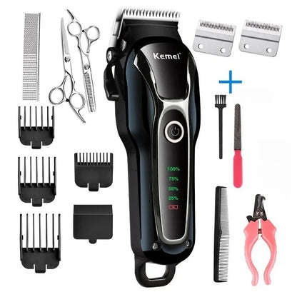 Rechargeable Pet Hair Trimmer