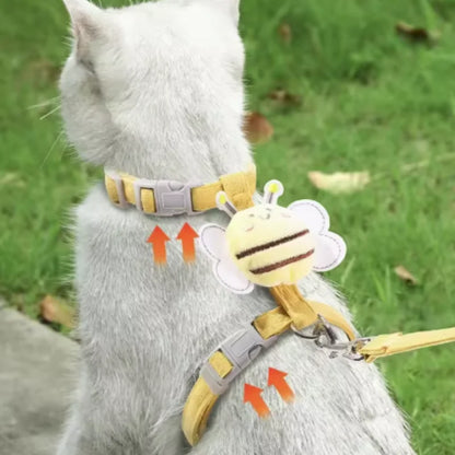 Bee Design Pet Harness Leash