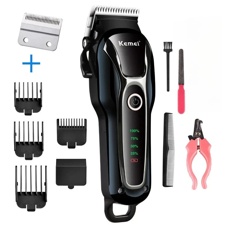 Rechargeable Pet Hair Trimmer