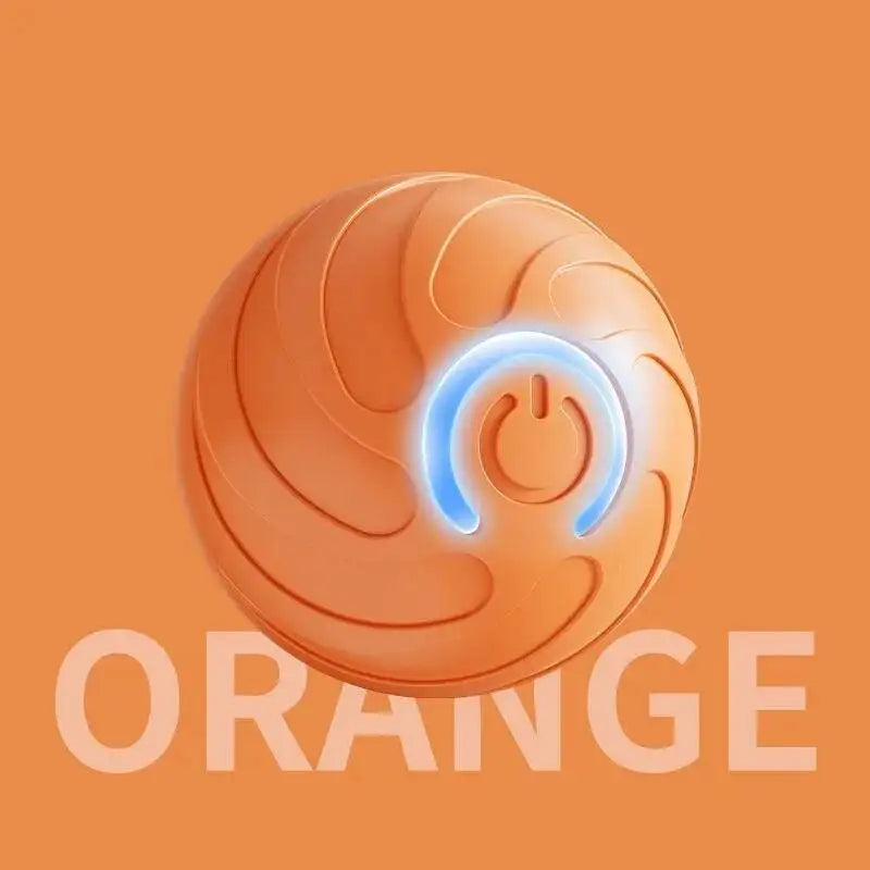 Automatic Moving Smart Pet Ball – USB Rechargeable Interactive Toy