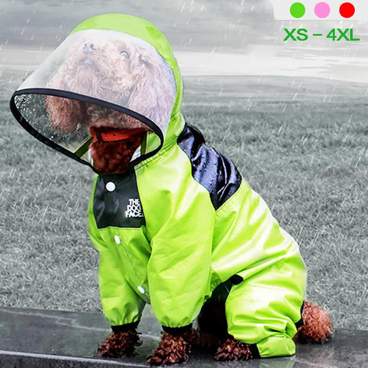 Technical Outdoor Pet Rain Jacket