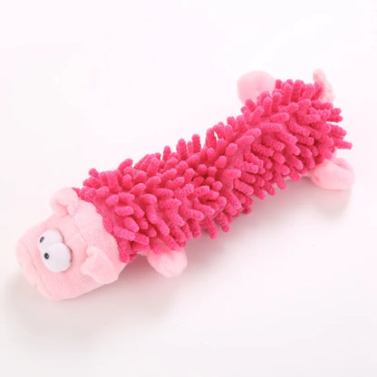Durable Plush Dog Chew Toy
