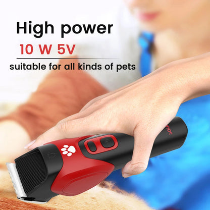 Professional Electric Pet Hair Clipper