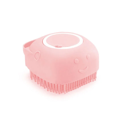 Silicone Pet Bath Massage Gloves