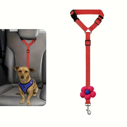 SafeTravel Pet Car Seat Belt