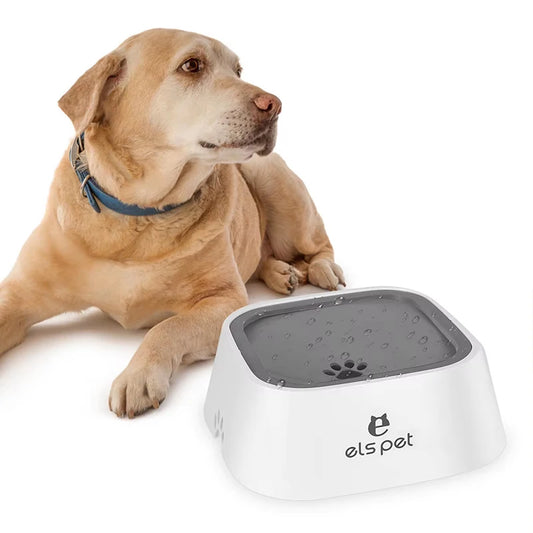 Anti-Spill Floating Pet Water Bowl