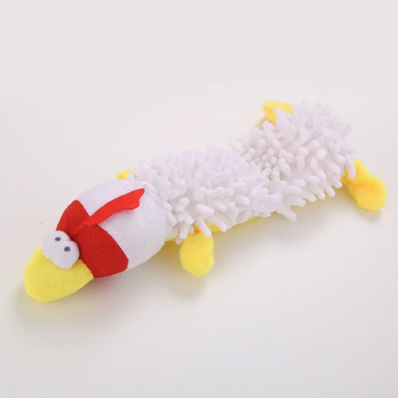 Durable Plush Dog Chew Toy
