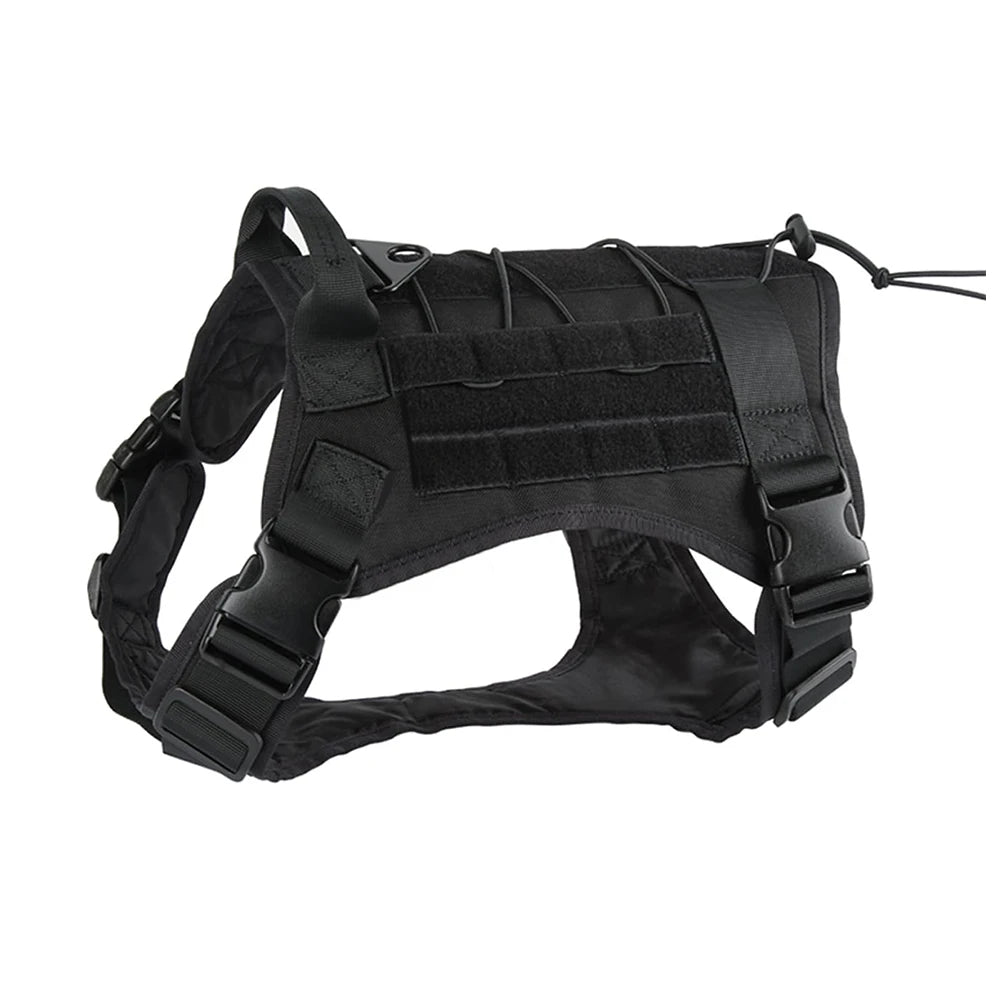 Tactical Dog Harness for Large Pet No-Pull