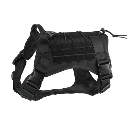 Tactical Dog Harness for Large Pet No-Pull