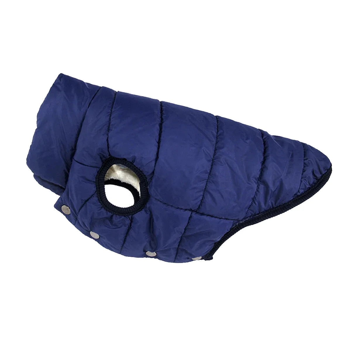 Winter Dog Jacket with Fleece Lining