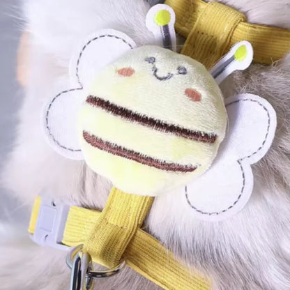 Bee Design Pet Harness Leash