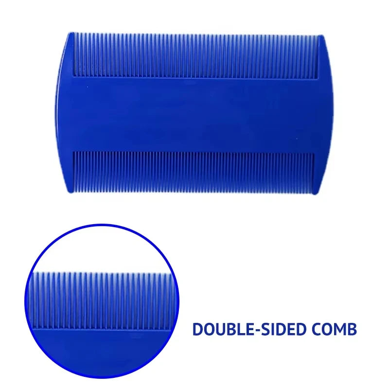 3-Piece Pet Grooming Comb Set