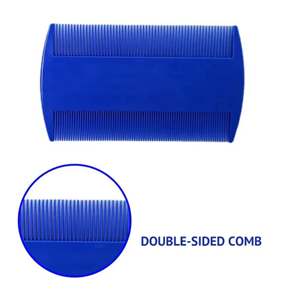 3-Piece Pet Grooming Comb Set