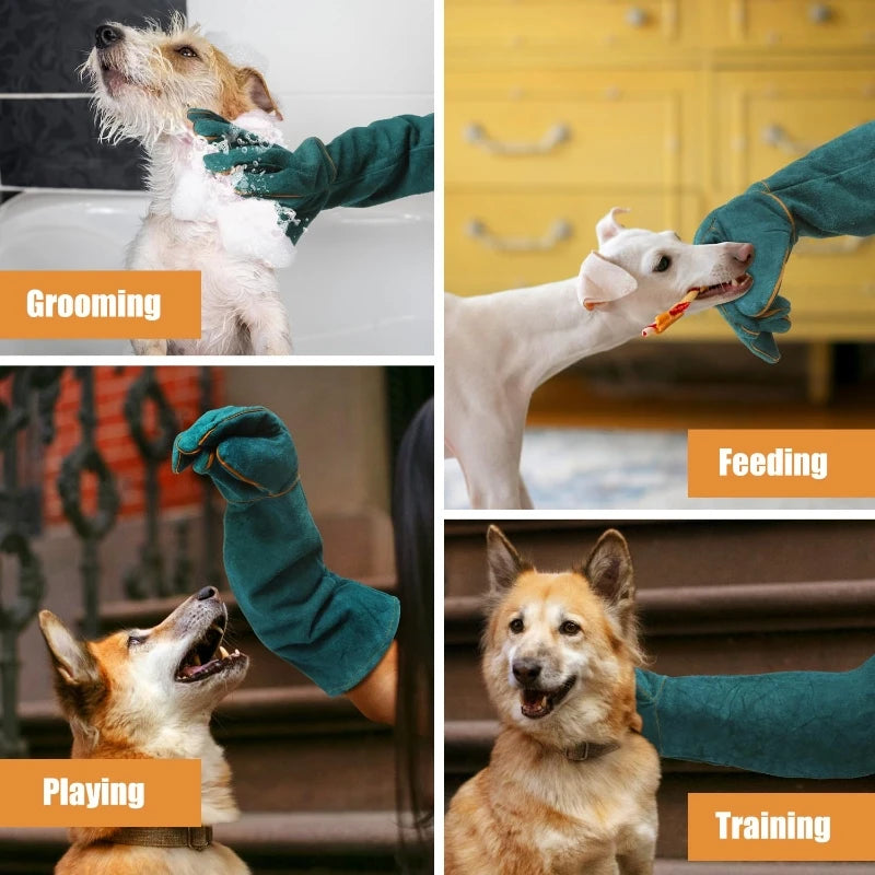 Anti-Bite Protective Pet Gloves