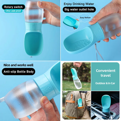 Portable Pet Water Bottle (300ml / 500ml)