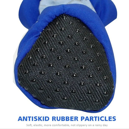 No-Slip Rain Boots for Dogs (Set of 4) — Waterproof Paw Protection