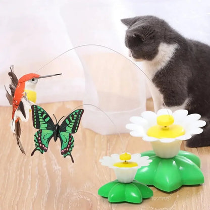 Electric Butterfly Cat Toy
