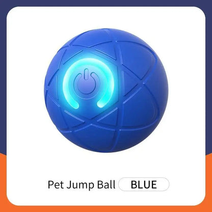 Automatic Moving Smart Pet Ball – USB Rechargeable Interactive Toy