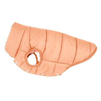 Winter Dog Jacket with Fleece Lining