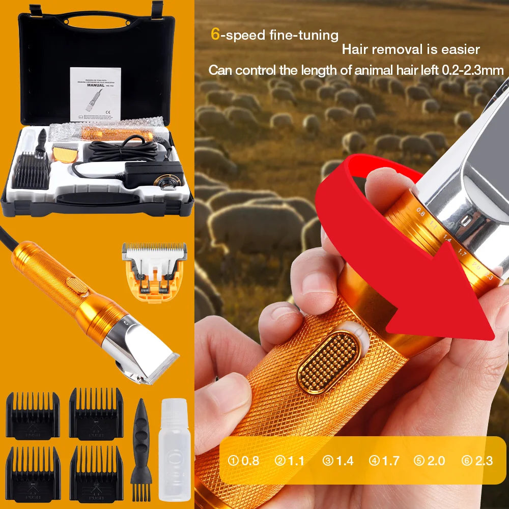 Electric Cashmere Goat Shearer 12V