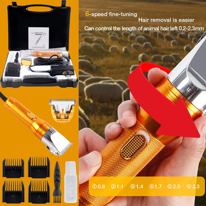 Electric Cashmere Goat Shearer 12V