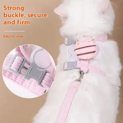 Bee Design Pet Harness Leash