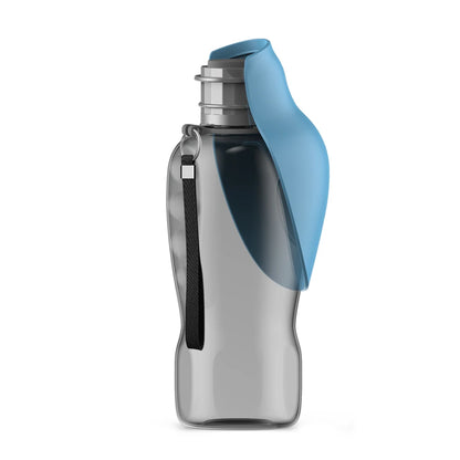 Portable Travel Dog Water Dispenser & Trough (800ml)