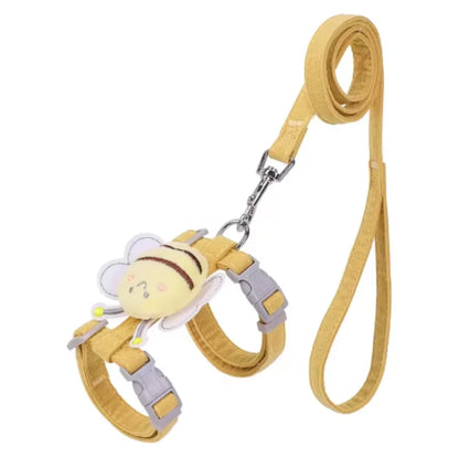 Bee Design Pet Harness Leash