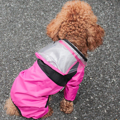 Technical Outdoor Pet Rain Jacket
