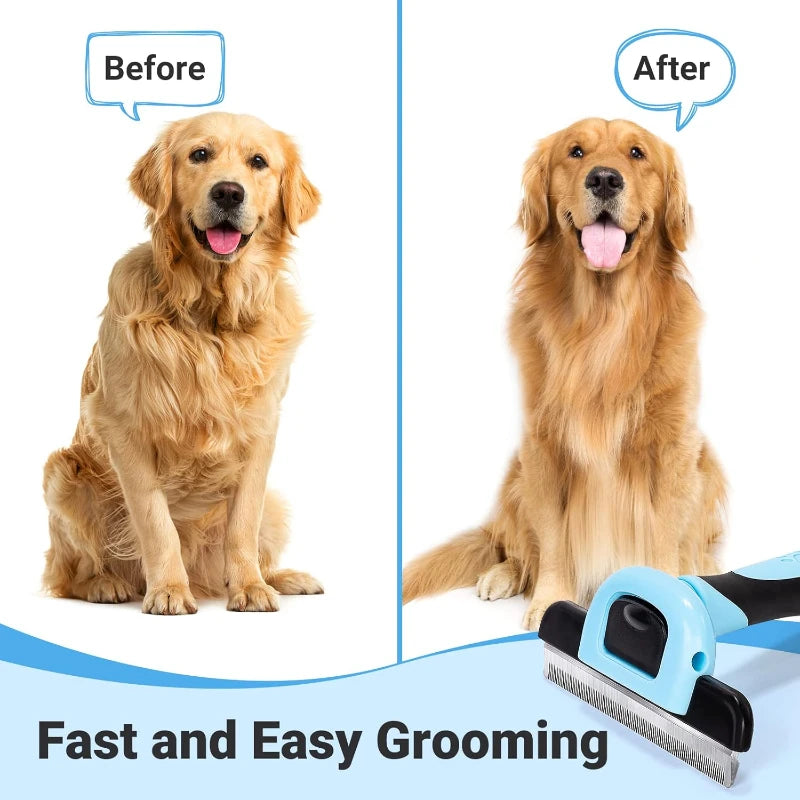 Double-Sided Pet Grooming Brush
