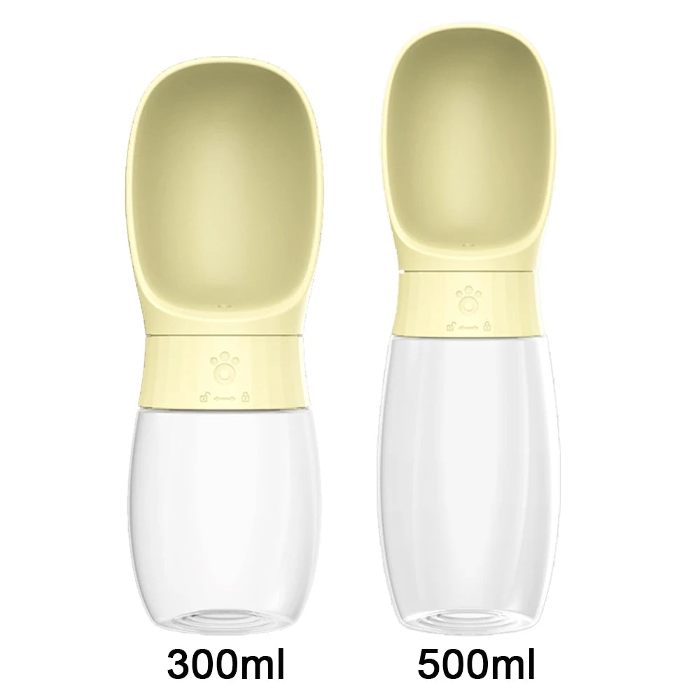 Portable Pet Water Bottle (300ml / 500ml)