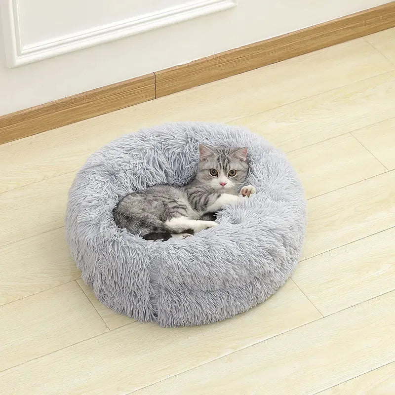 Soft Plush Pet Bed House