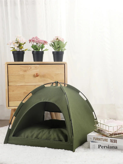 Pet Nest Tent Bed