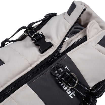 Dog Windbreaker Jacket with Harness