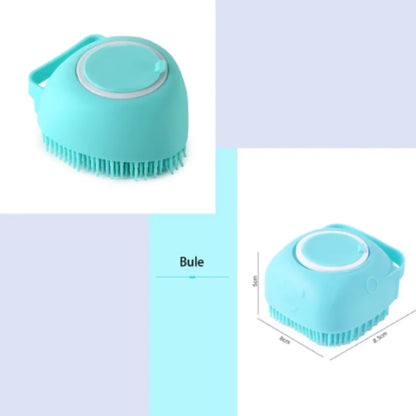 Silicone Pet Bath Massage Gloves
