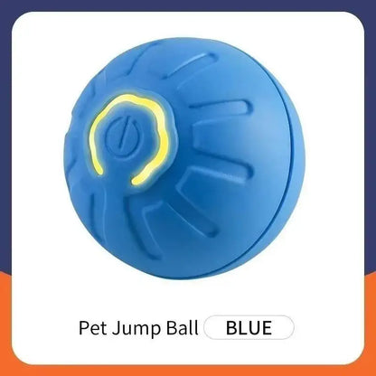 Automatic Moving Smart Pet Ball – USB Rechargeable Interactive Toy