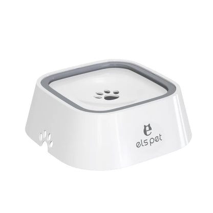 Anti-Spill Floating Pet Water Bowl