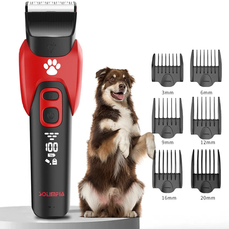 Professional Electric Pet Hair Clipper