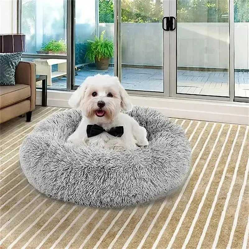 40cm Plush Cat Bed