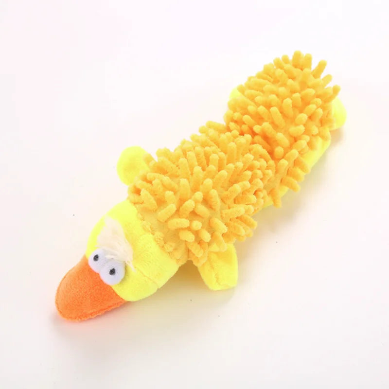 Durable Plush Dog Chew Toy